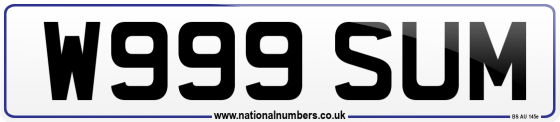 W999 SUM