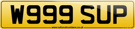 W999 SUP