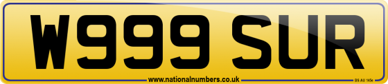 W999 SUR