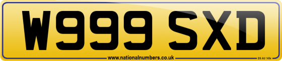 W999 SXD