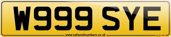 W999 SYE