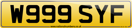 W999 SYF