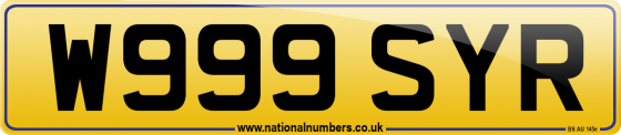 W999 SYR