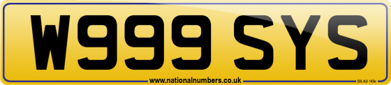 W999 SYS