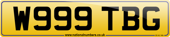 W999 TBG