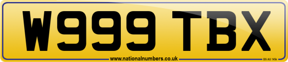 W999 TBX
