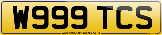 W999 TCS