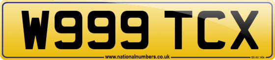 W999 TCX