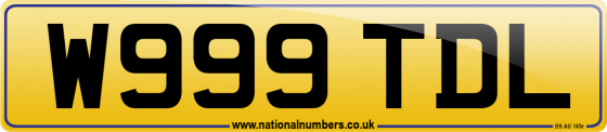 W999 TDL