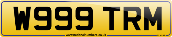 W999 TRM