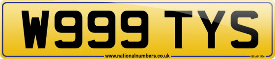 W999 TYS