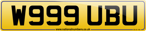 W999 UBU