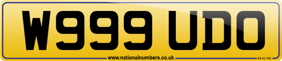 W999 UDO