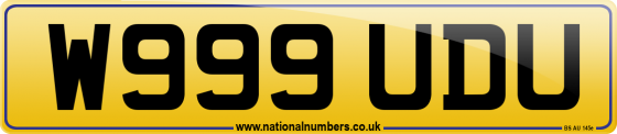 W999 UDU