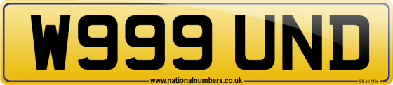 W999 UND