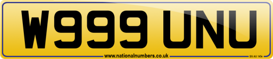 W999 UNU