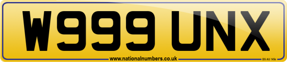 W999 UNX