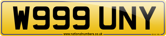 W999 UNY