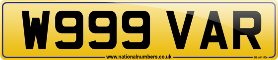 W999 VAR