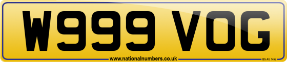 W999 VOG