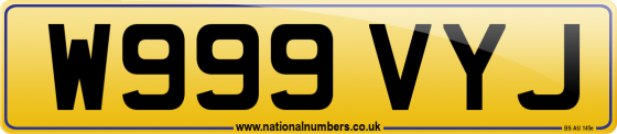 W999 VYJ