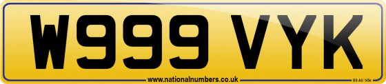 W999 VYK