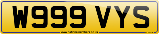 W999 VYS