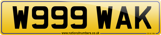 W999 WAK