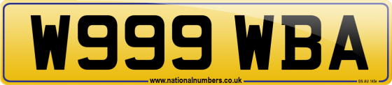 W999 WBA