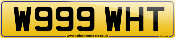 W999 WHT
