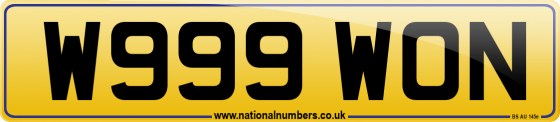 W999 WON