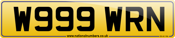 W999 WRN
