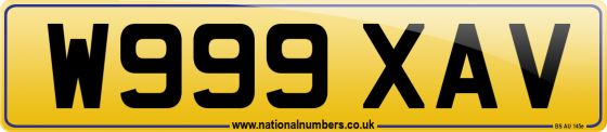 W999 XAV