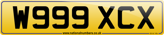W999 XCX
