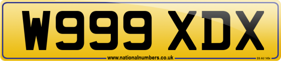 W999 XDX