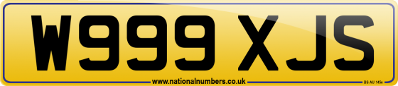 W999 XJS
