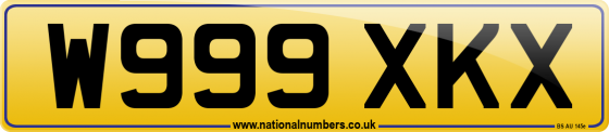 W999 XKX
