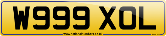 W999 XOL