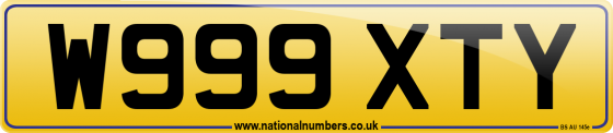 W999 XTY