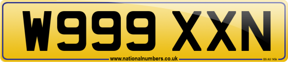 W999 XXN