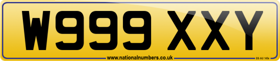 W999 XXY
