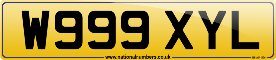 W999 XYL