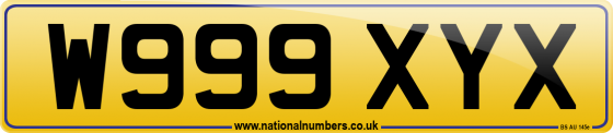 W999 XYX