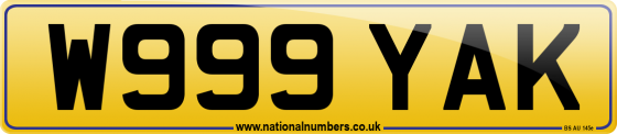 W999 YAK