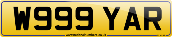 W999 YAR