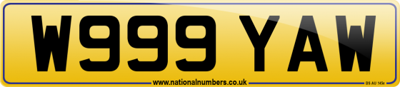 W999 YAW