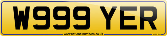 W999 YER