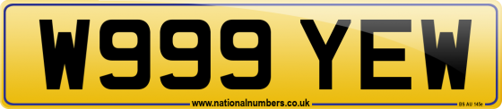 W999 YEW