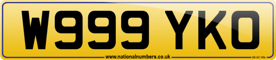 W999 YKO