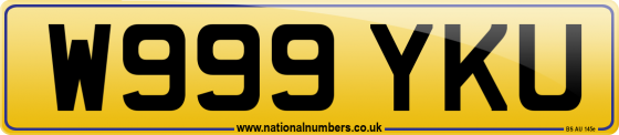 W999 YKU